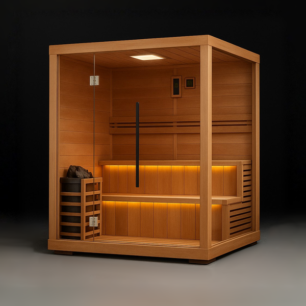 Solis Red Light Traditional Sauna (6)