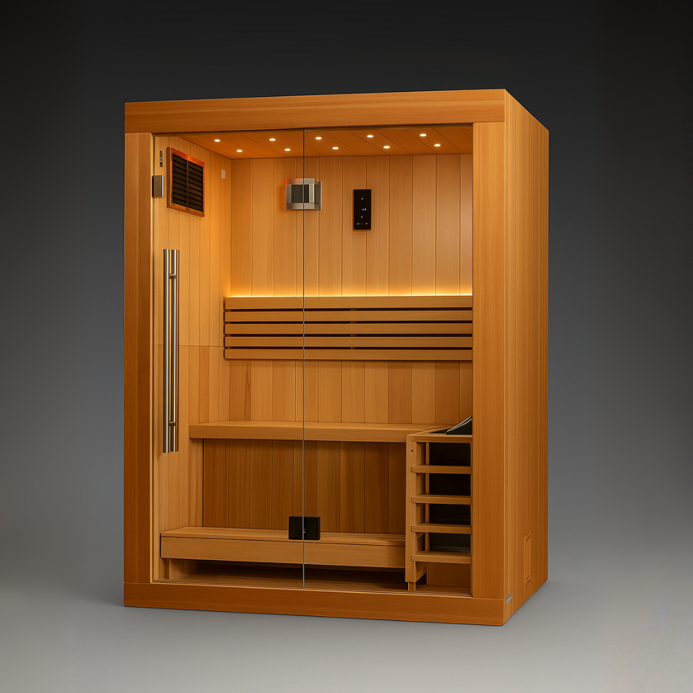 Solara Traditional Sauna (2 person)