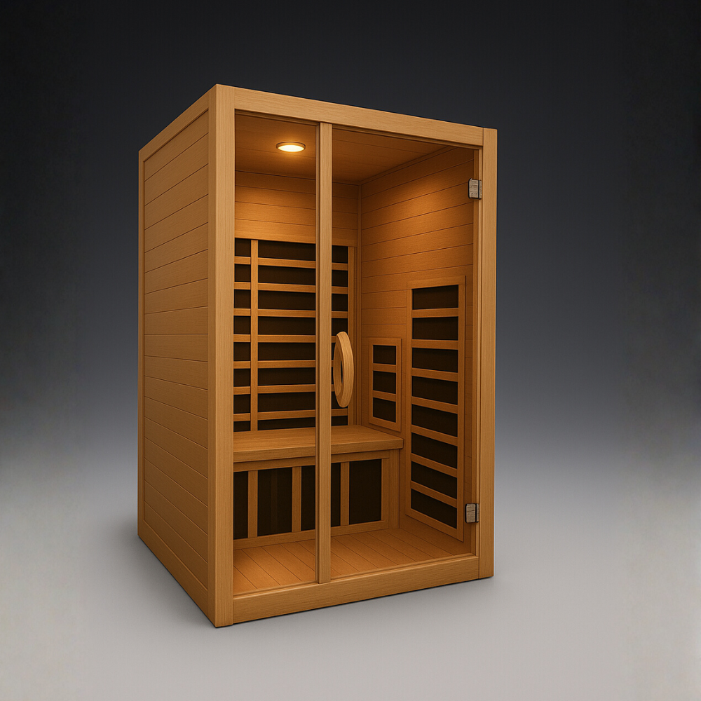 The Ultra Indoor Infrared Sauna - 2 Person