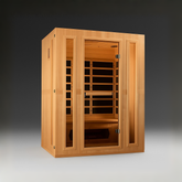 VitalHeat Indoor Infrared Sauna - 3 Person