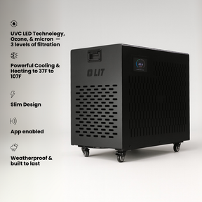 Phantom Cold Plunge Chiller/Heater 1HP