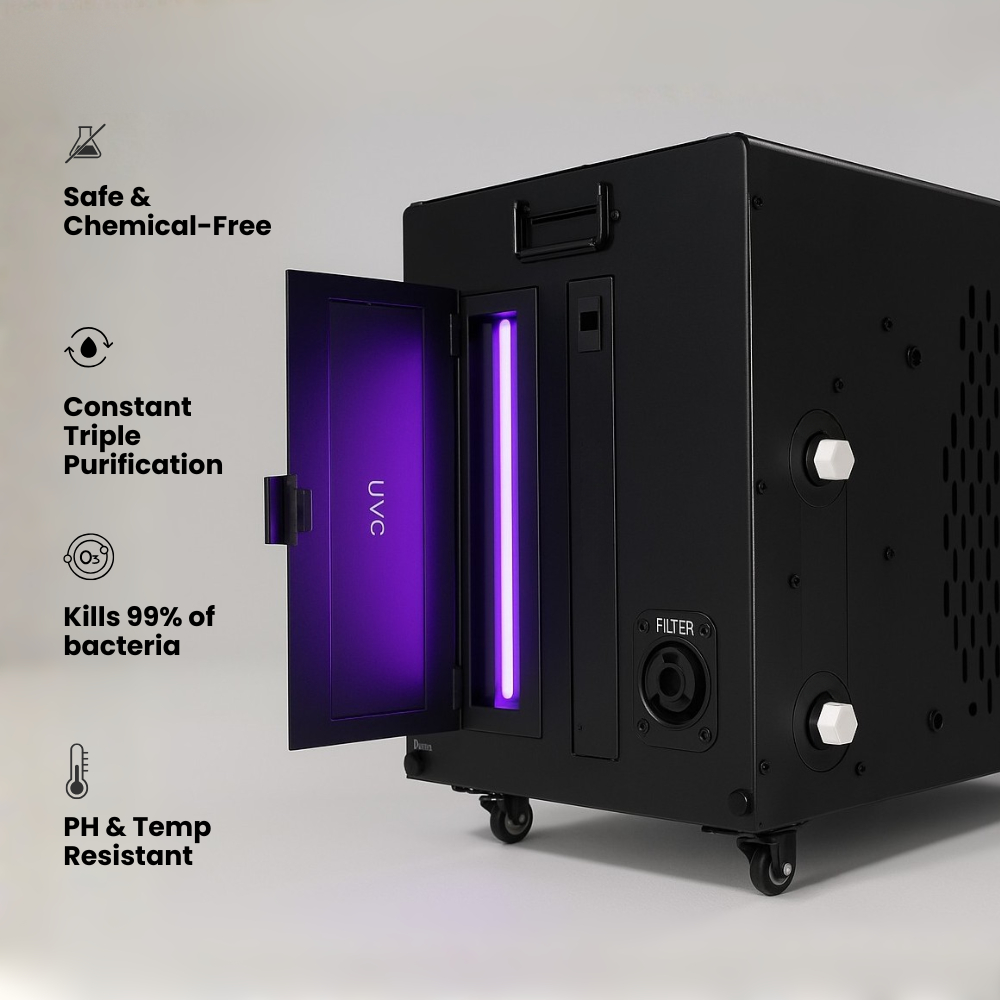 Phantom Cold Plunge Chiller/Heater 1HP